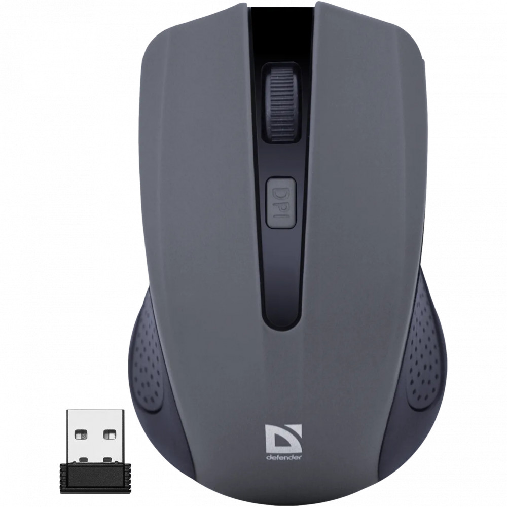 Мышь Defender ACCURA MM-935 52936 Бюджетные, Беспроводная - миниатюра 6