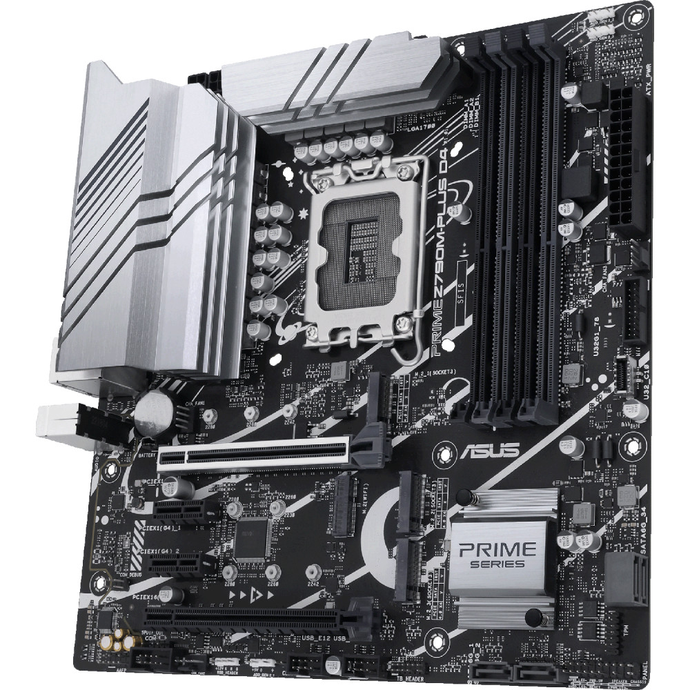 Материнская плата Asus PRIME Z790M-PLUS DDR4 90MB1D20-M0EAY0 Micro-ATX, LGA 1700 - миниатюра 10