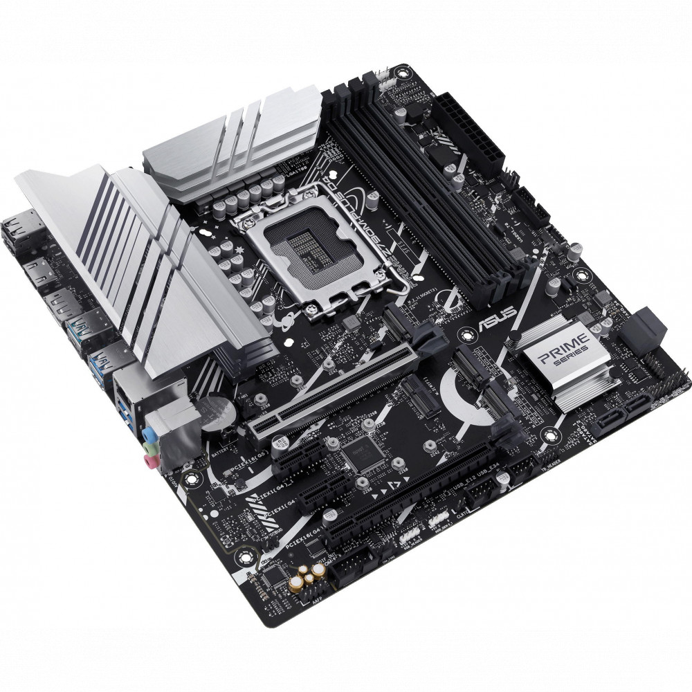Материнская плата Asus PRIME Z790M-PLUS DDR4 90MB1D20-M0EAY0 Micro-ATX, LGA 1700 - миниатюра 13