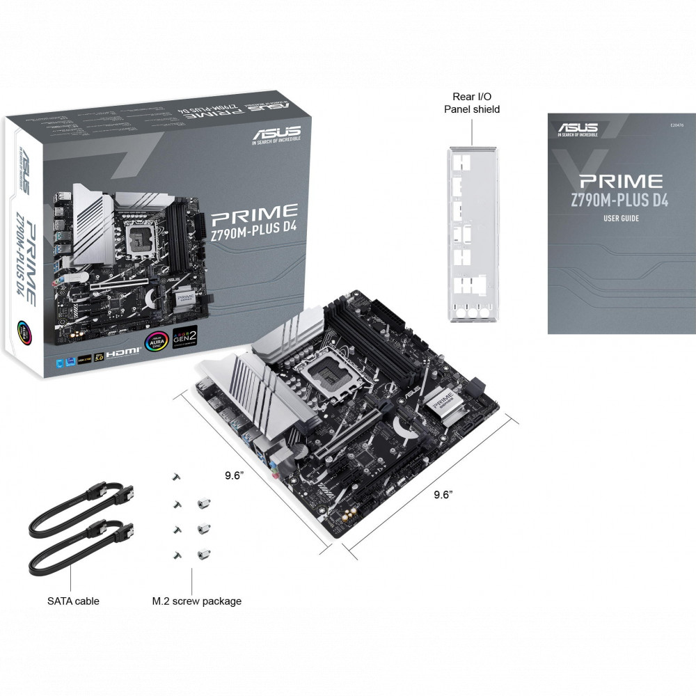 Материнская плата Asus PRIME Z790M-PLUS DDR4 90MB1D20-M0EAY0 Micro-ATX, LGA 1700 - миниатюра 14