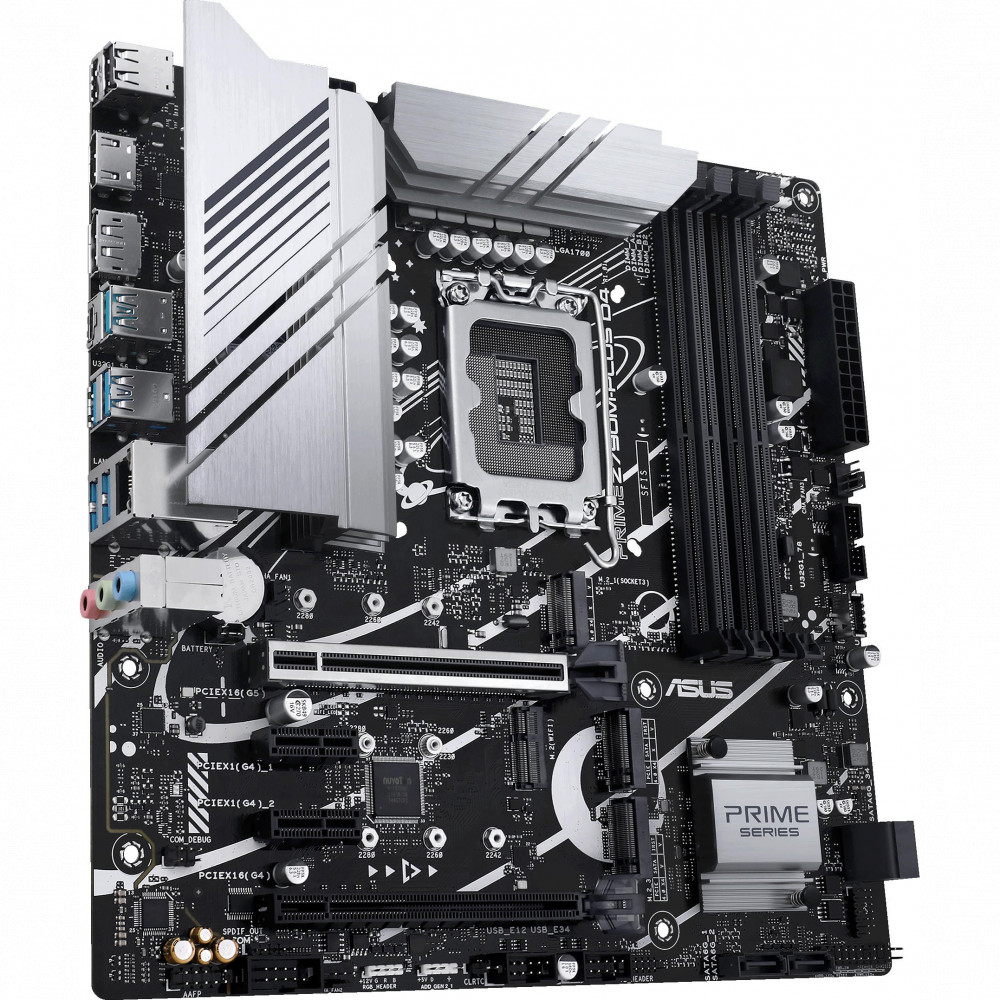 Материнская плата Asus PRIME Z790M-PLUS DDR4 90MB1D20-M0EAY0 Micro-ATX, LGA 1700 - миниатюра 12