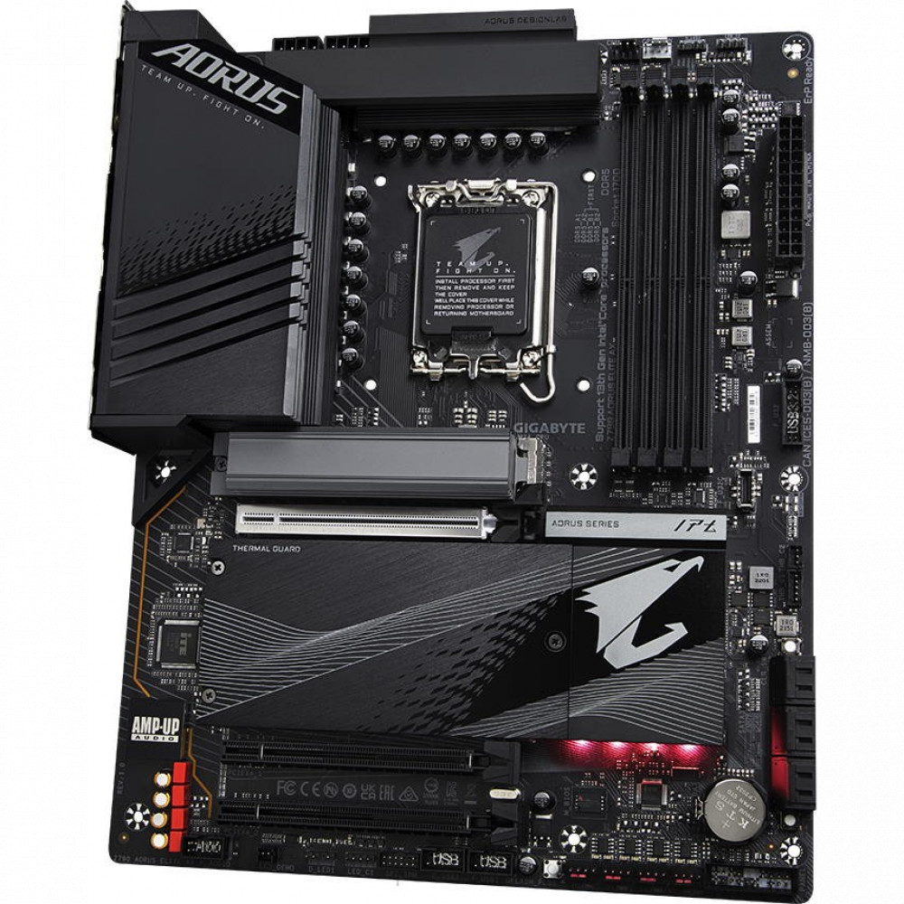 Материнская плата Gigabyte Z790 AORUS ELITE AX Z790 AORUS ELITE AX (REV1.0) ATX, LGA 1700 - миниатюра 9