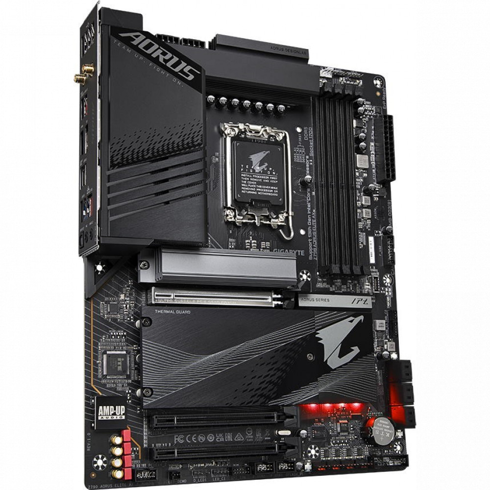 Материнская плата Gigabyte Z790 AORUS ELITE AX Z790 AORUS ELITE AX (REV1.0) ATX, LGA 1700 - миниатюра 7