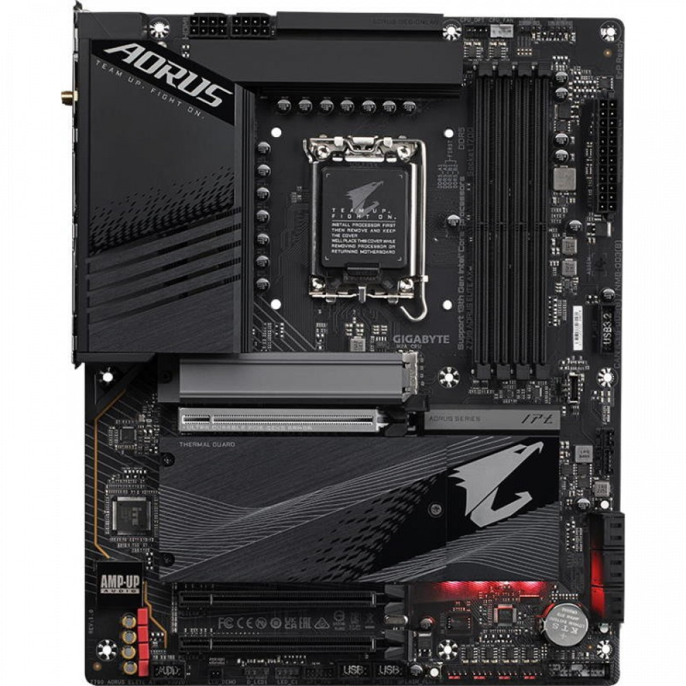 Материнская плата Gigabyte Z790 AORUS ELITE AX Z790 AORUS ELITE AX (REV1.0) ATX, LGA 1700 - миниатюра 8