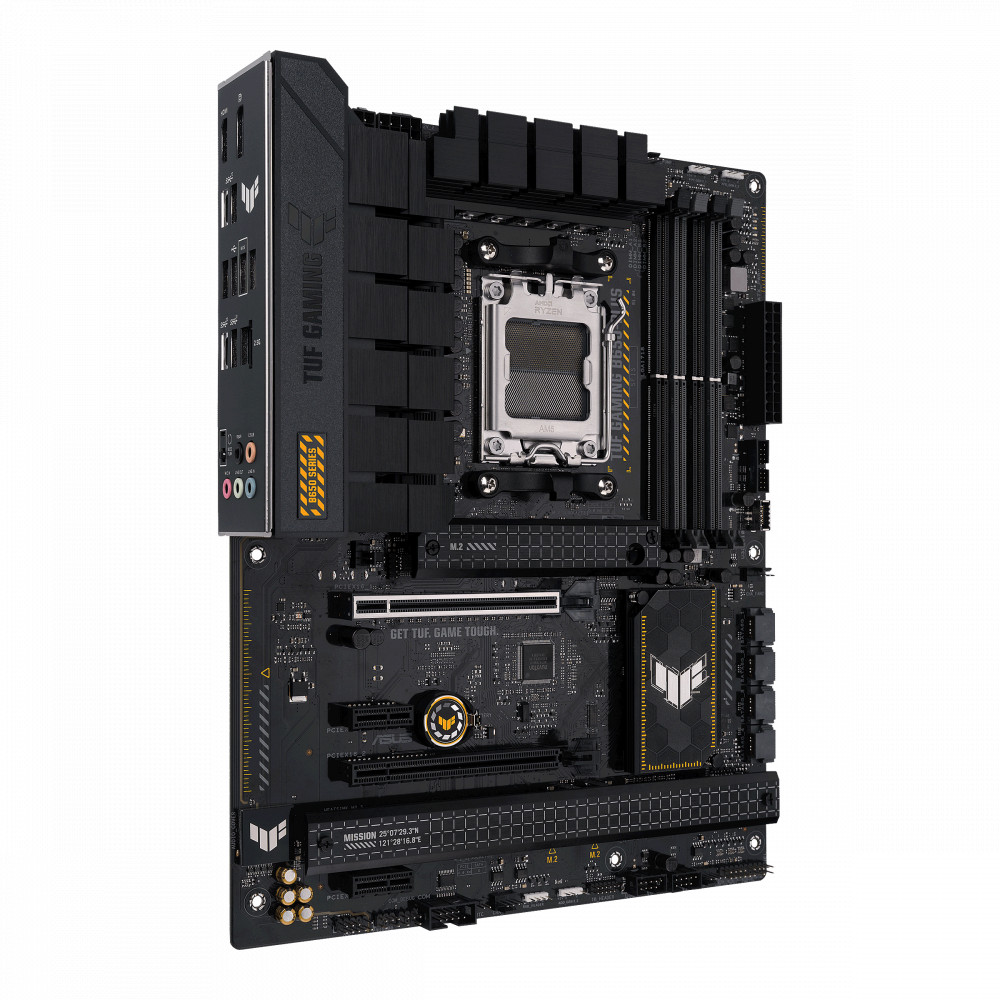 Материнская плата Asus TUF GAMING B650-PLUS ATX, AMD AM5 - миниатюра 5