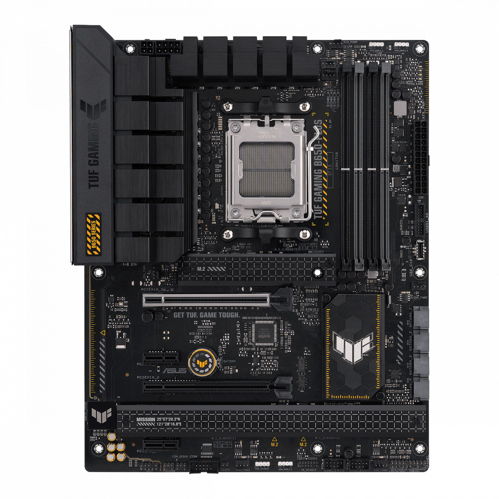 Материнская плата Asus TUF GAMING B650-PLUS ATX, AMD AM5 - миниатюра 6