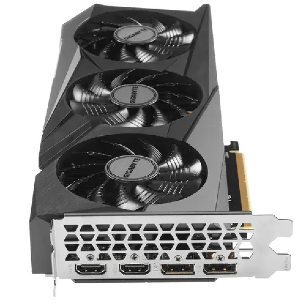 Видеокарта Gigabyte Intel Arc A380 GV-IA380GAMING OC-6GD 6 ГБ - миниатюра 8