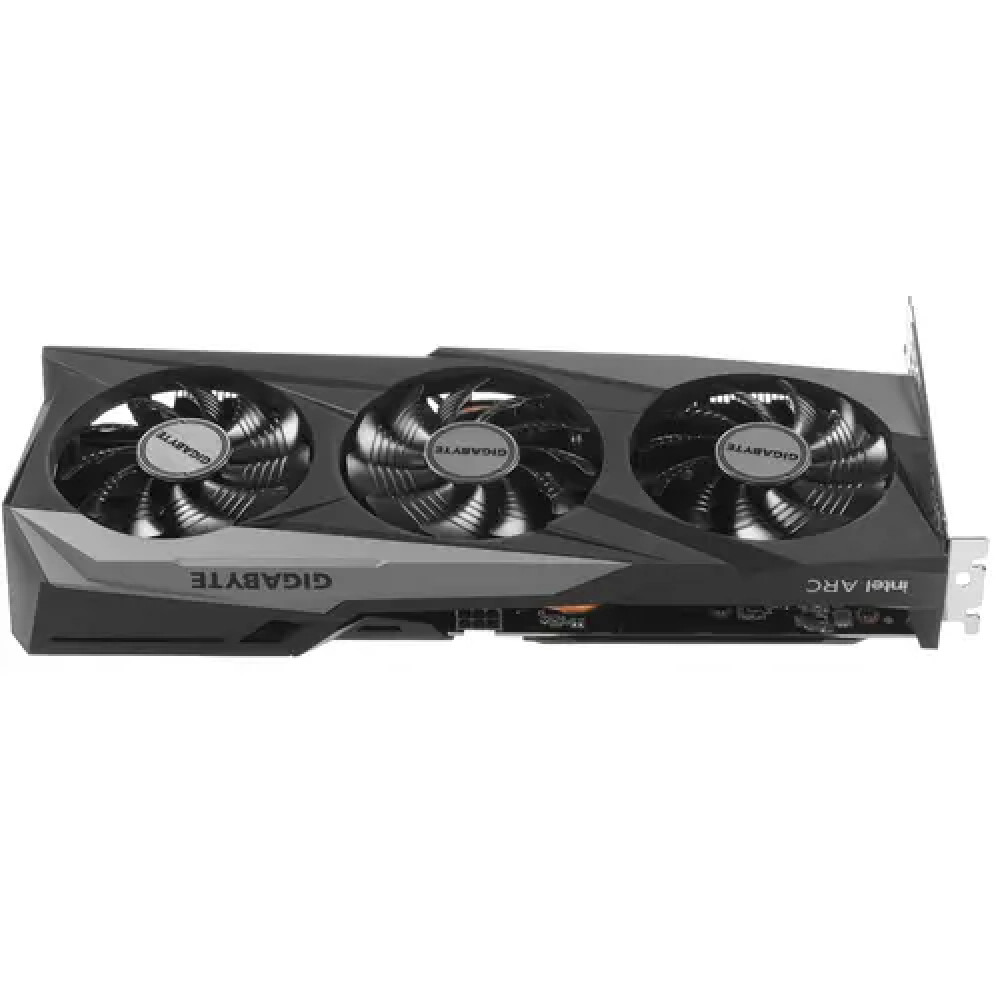 Видеокарта Gigabyte Intel Arc A380 GV-IA380GAMING OC-6GD 6 ГБ - миниатюра 9