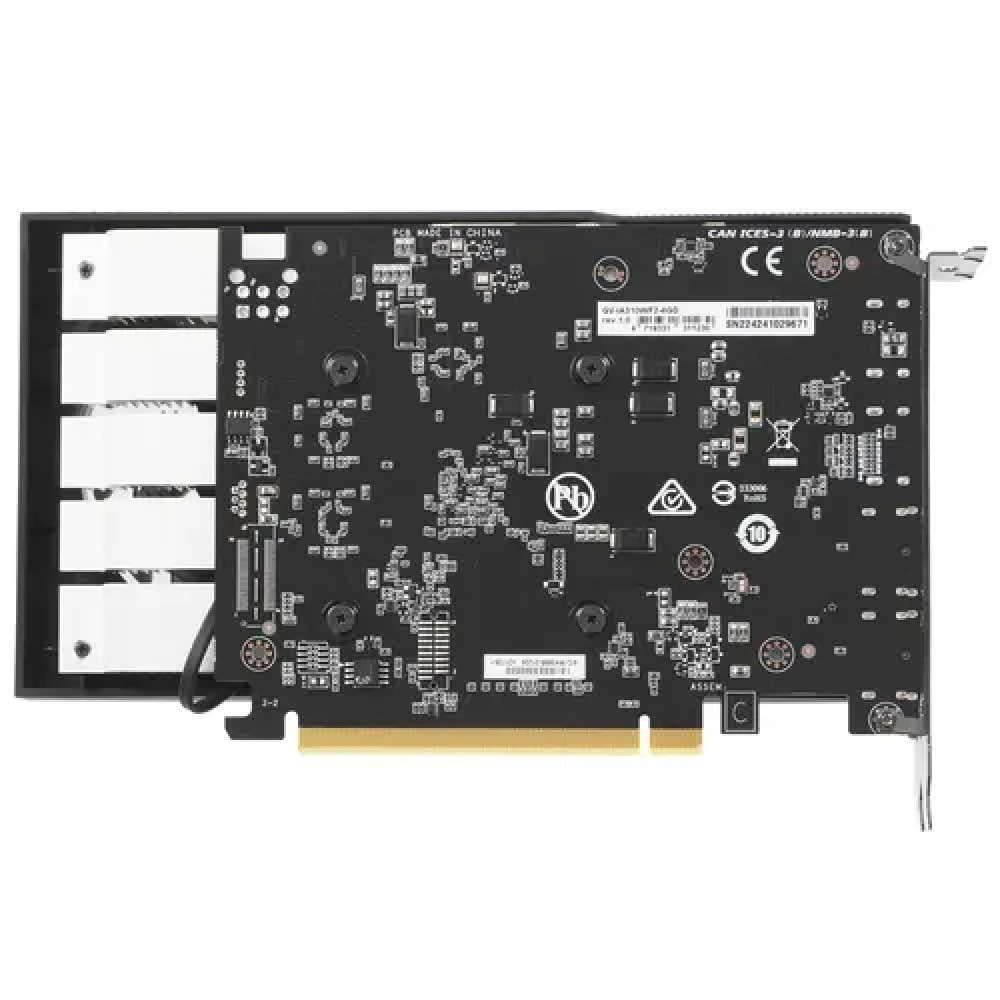 Видеокарта Gigabyte Intel Arc A310 GV-IA310WF2-4GD 4 ГБ - миниатюра 6