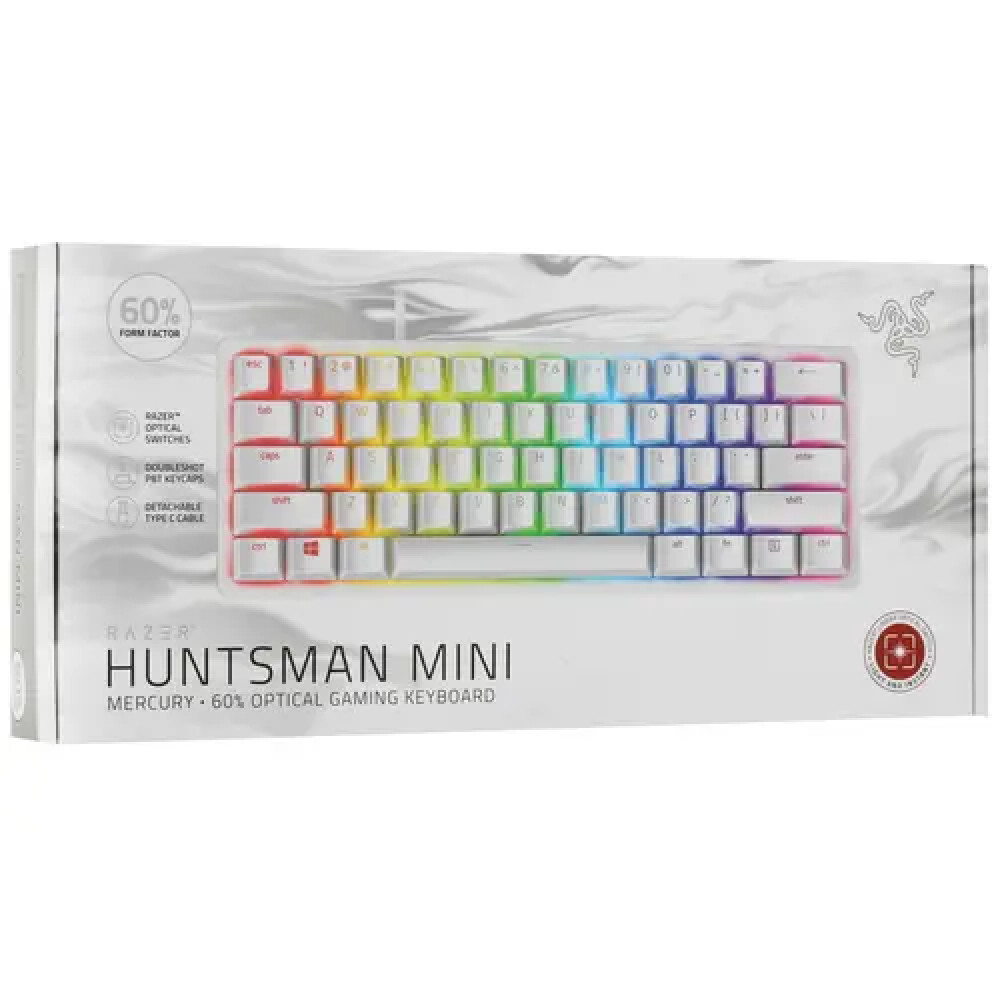 Клавиатура Razer Huntsman Mini (Red Switch) RZ03-03392200-R3R1 Проводная, USB - миниатюра 8