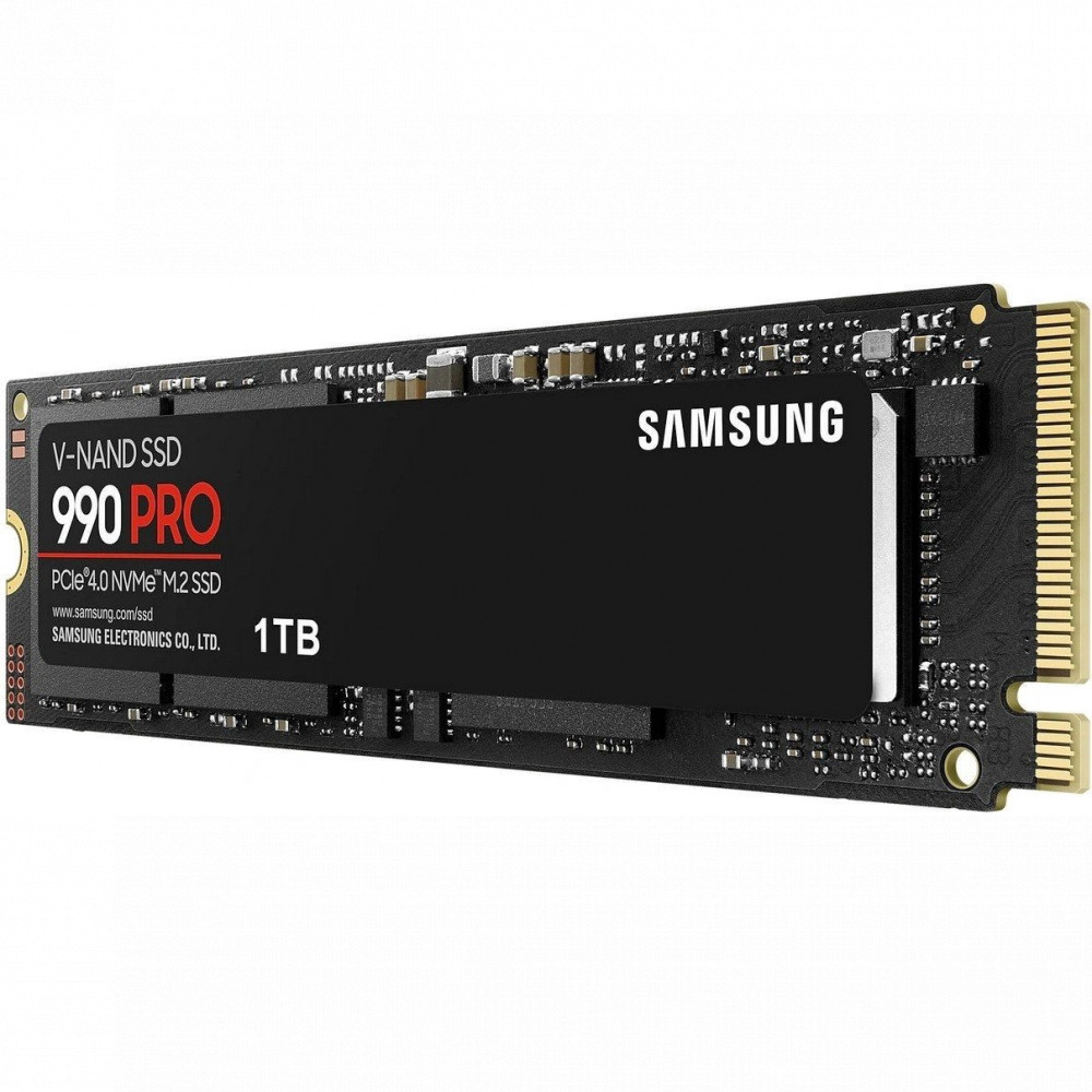Жесткий диск Samsung 990 PRO MZ-V9P1T0BW SSD (твердотельные), 1 ТБ, M.2, PCIe - миниатюра 6