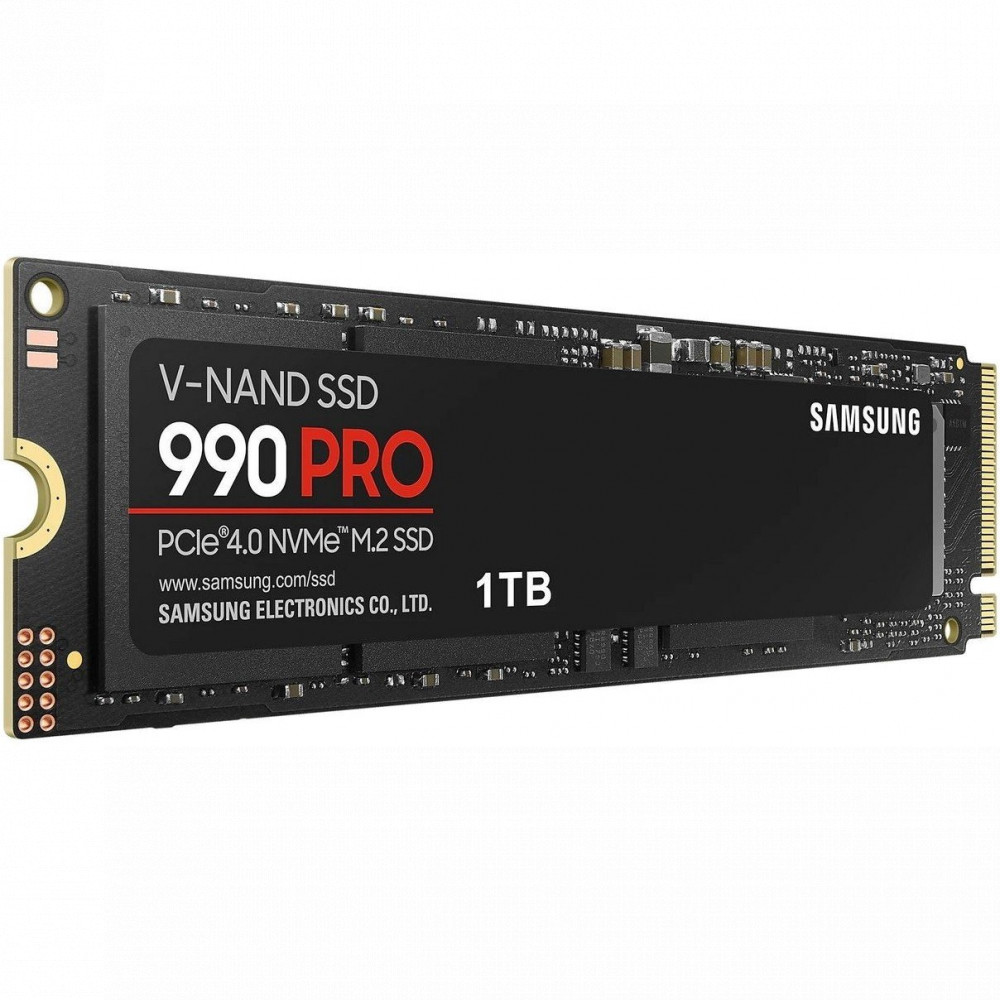 Жесткий диск Samsung 990 PRO MZ-V9P1T0BW SSD (твердотельные), 1 ТБ, M.2, PCIe - миниатюра 7