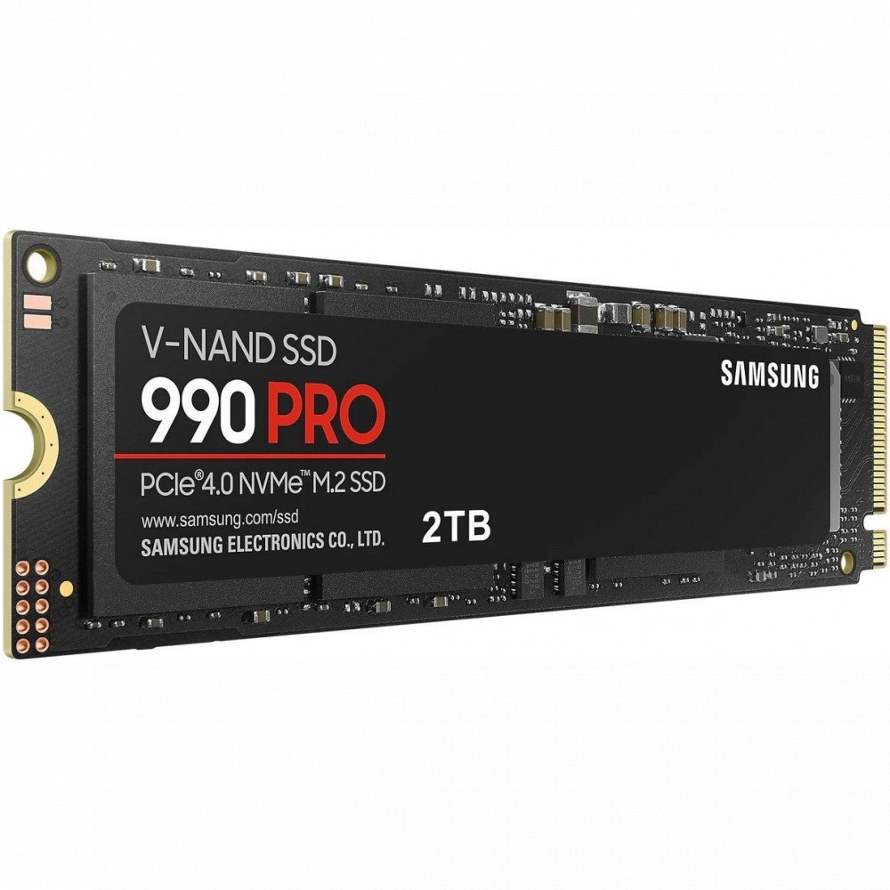 Жесткий диск Samsung 990 PRO MZ-V9P2T0BW SSD (твердотельные), 2 ТБ, M.2, PCIe - миниатюра 6