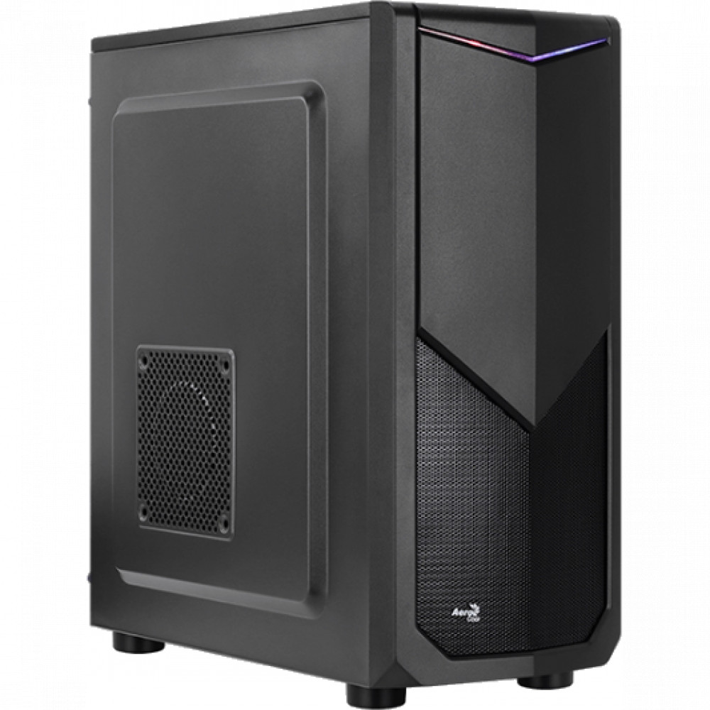 Корпус Aerocool Tomahawk-S S/S-BK-V2 Mid-Tower - миниатюра 8