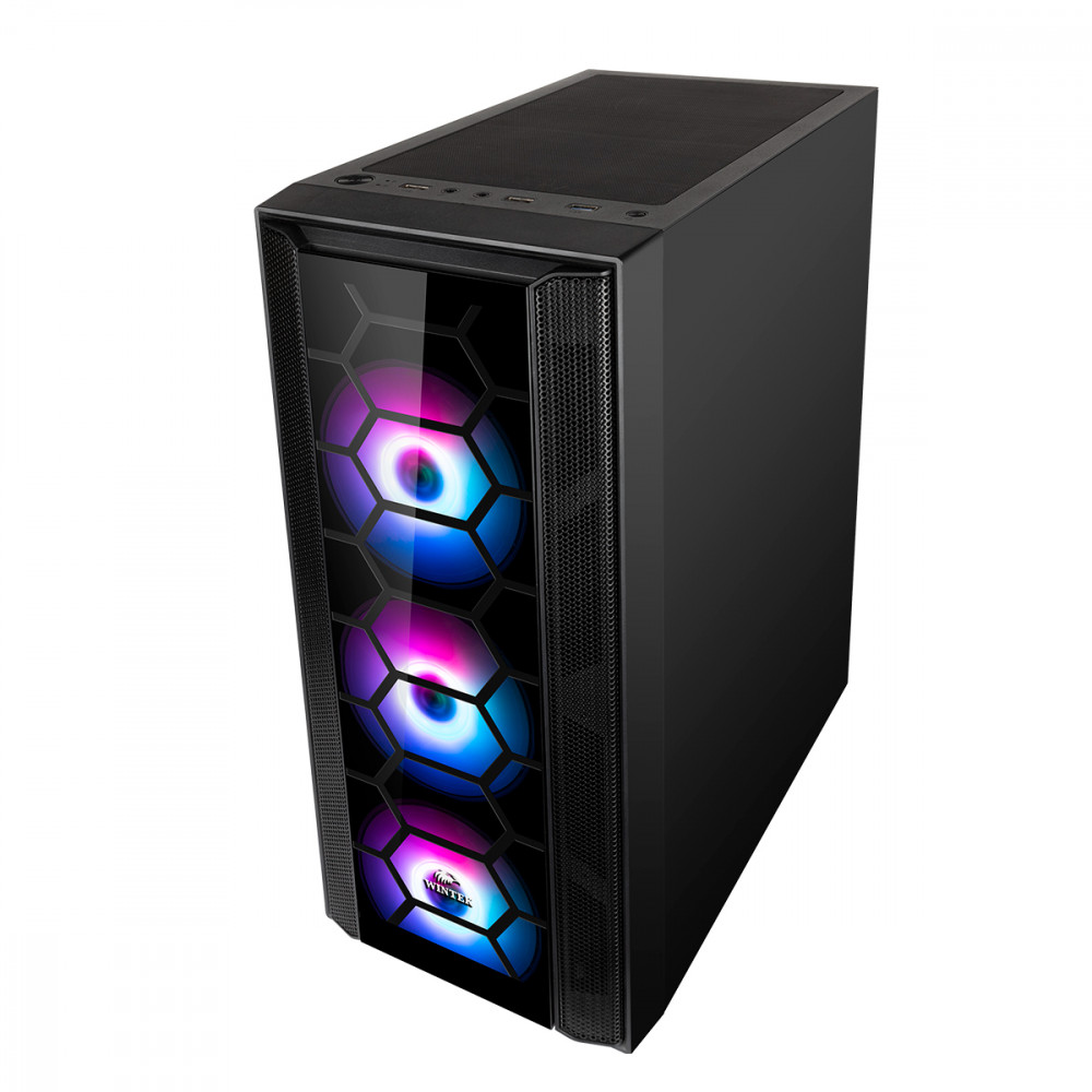Корпус Wintek Galaxy F507 TG Mid-Tower - миниатюра 7