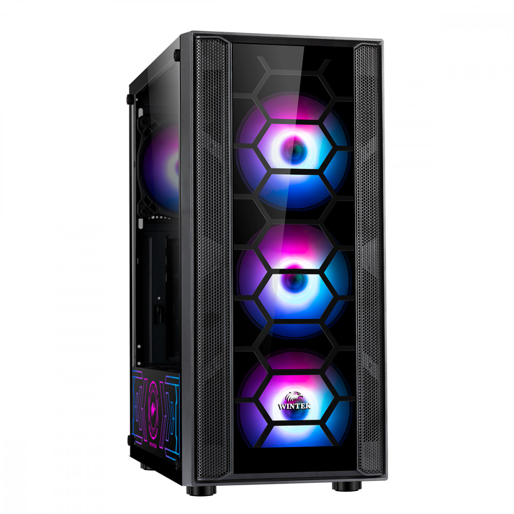 Корпус Wintek Galaxy F507 TG Mid-Tower - миниатюра 8
