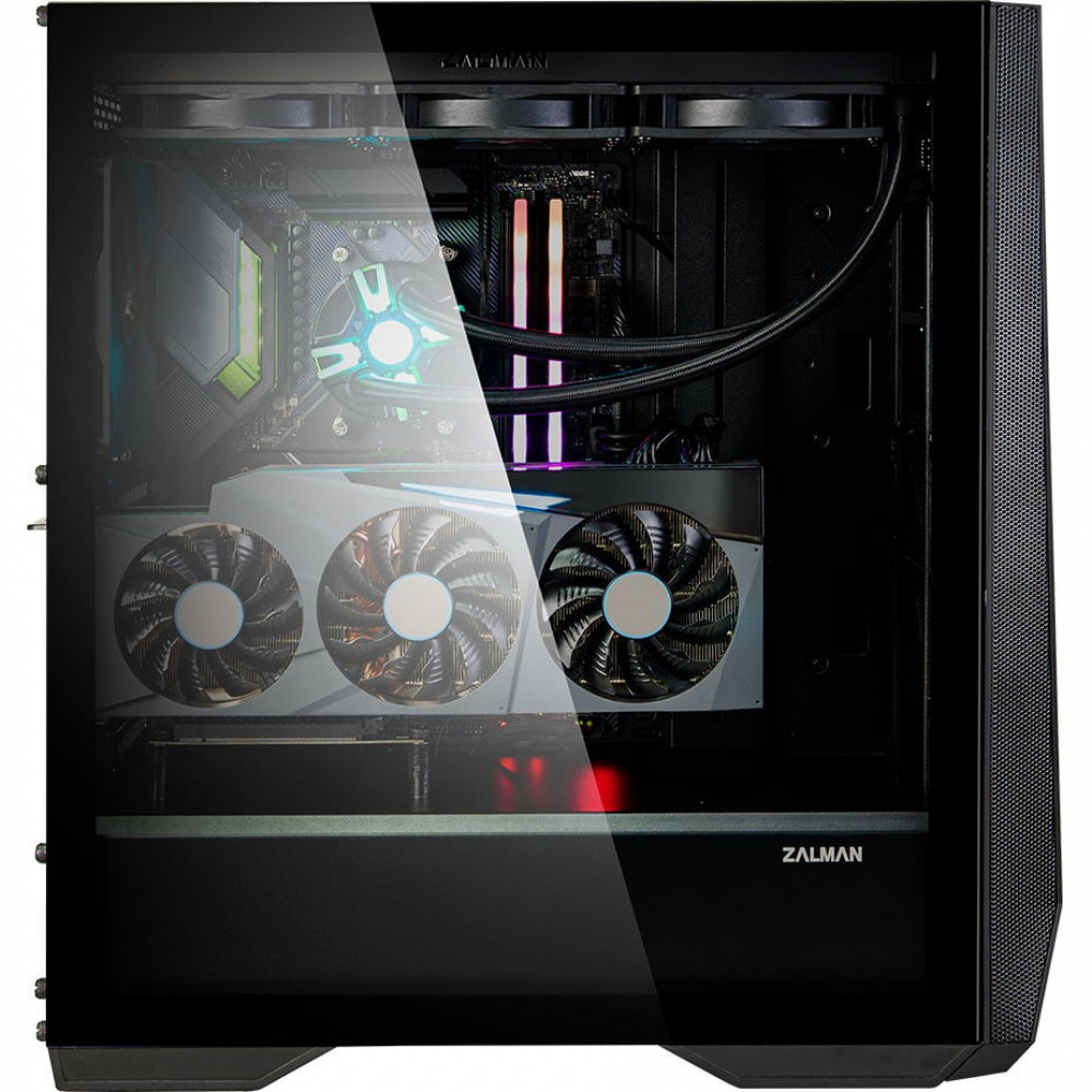 Корпус Zalman Z9 Iceberg Z9ICEBERG Mid-Tower - миниатюра 7