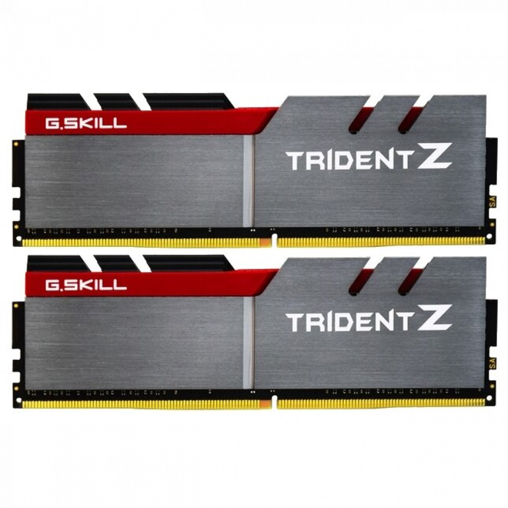 ОЗУ G.Skill Trident Z F4-3200C16D-16GTZSK DIMM, DDR4, 16 Гб (2 х 8 Гб), 3200 МГц - миниатюра 4
