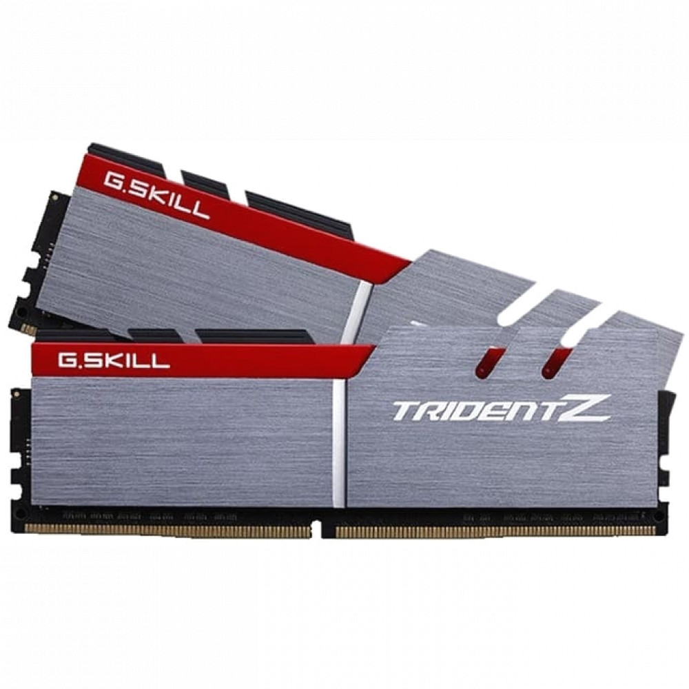 ОЗУ G.Skill Trident Z F4-3200C16D-16GTZSK DIMM, DDR4, 16 Гб (2 х 8 Гб), 3200 МГц - миниатюра 3