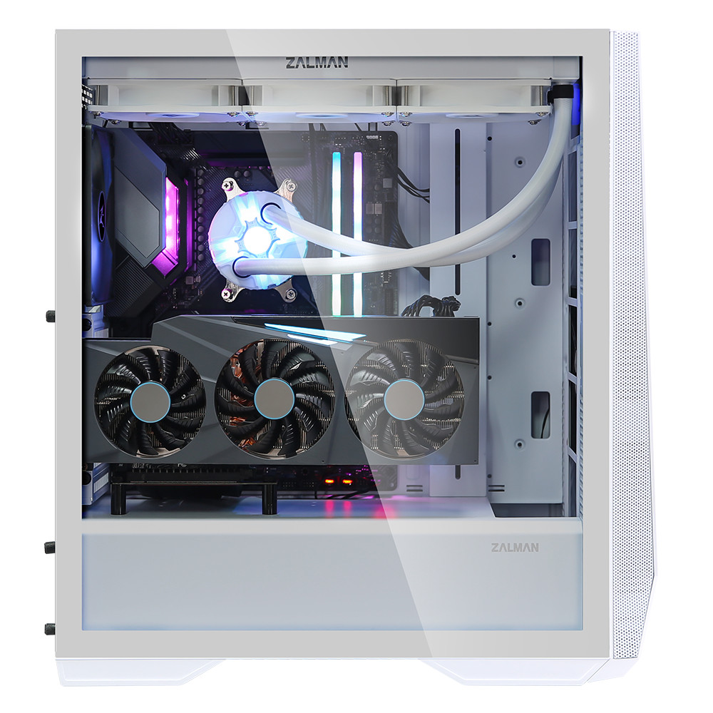 Корпус Zalman Z9 Iceberg Z9ICEBERGWH Mid-Tower - миниатюра 8