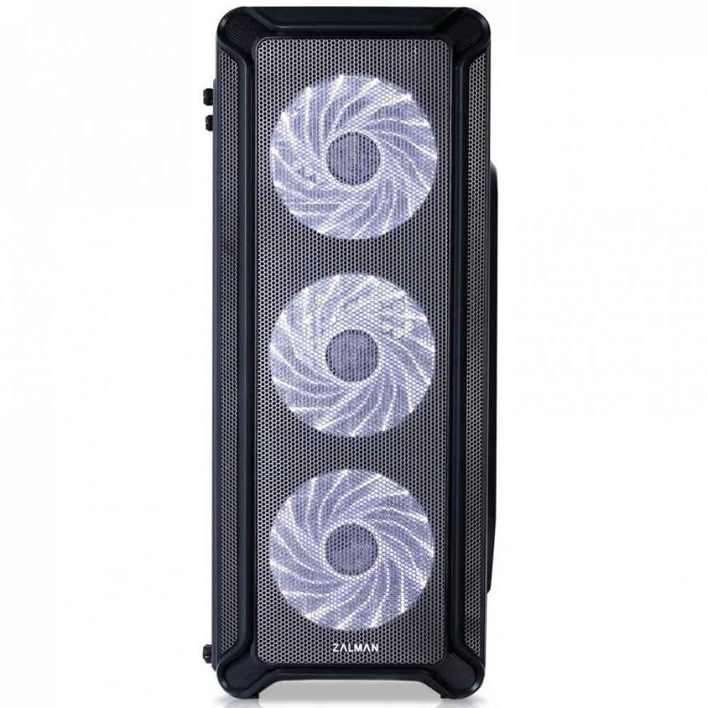 Корпус Zalman I3 Black I3 BLACK Mid-Tower - миниатюра 4