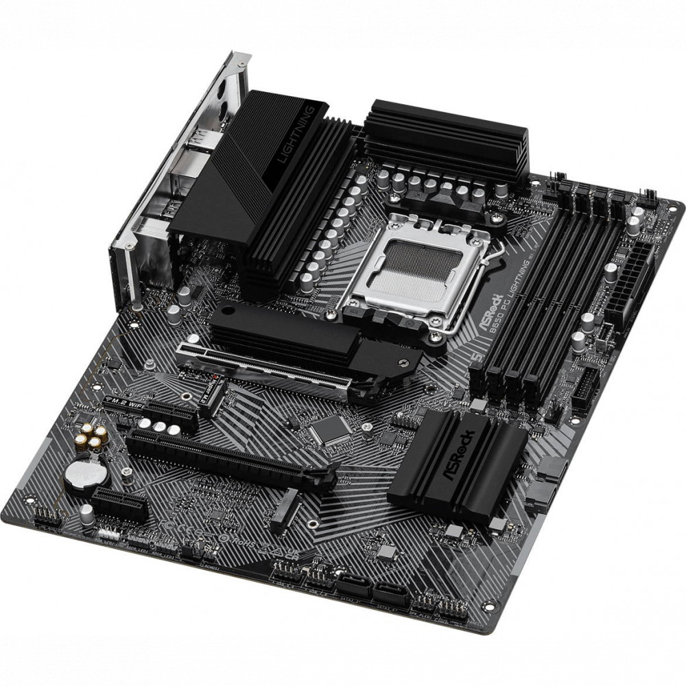 Материнская плата ASRock B650 PG Lightning ATX, AMD AM5 - миниатюра 7