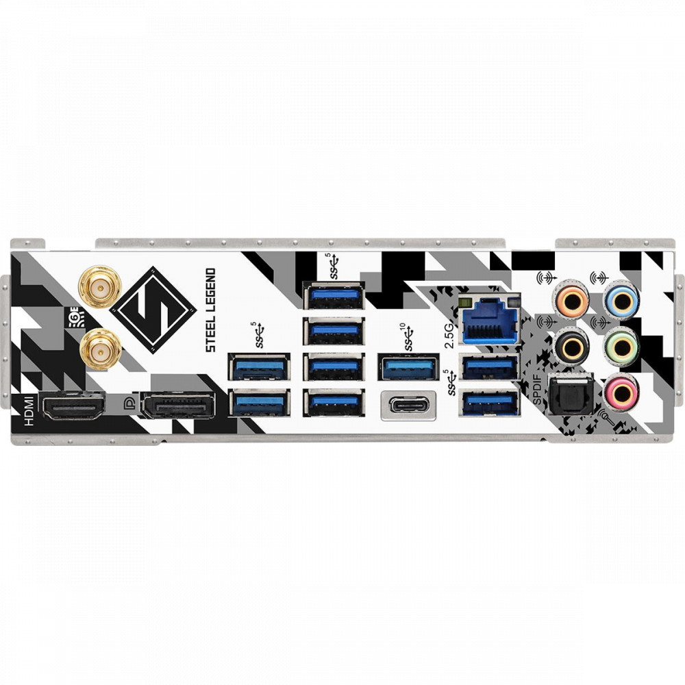Материнская плата ASRock Z790 Steel Legend WiFi ATX, LGA 1700 - миниатюра 8