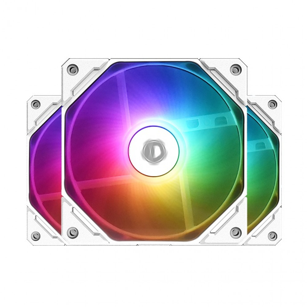Система охлаждения ID-Cooling ID-FAN-TF-12025-ARGB-TRIO-SNOW Для системного блока - миниатюра 4
