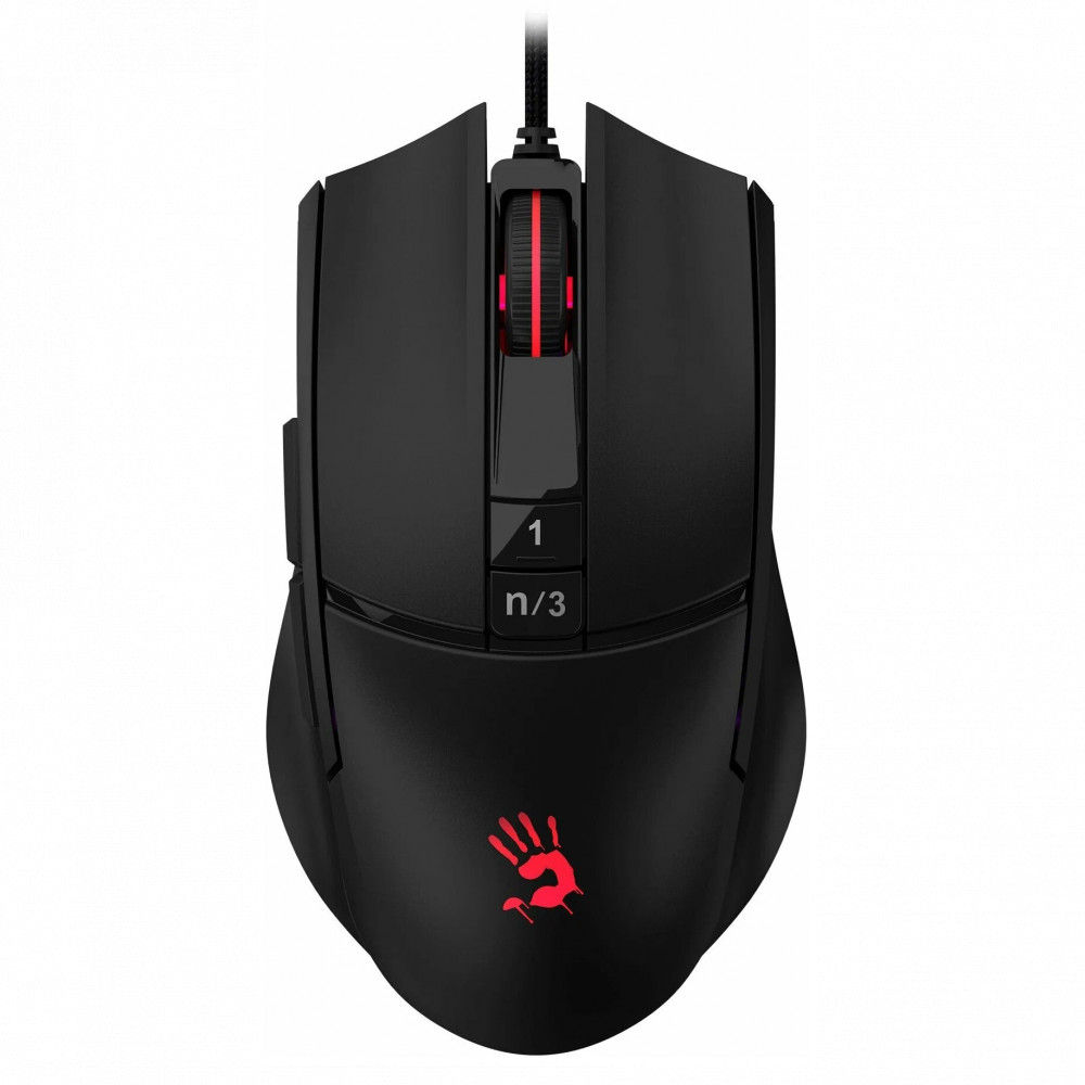 Мышь A4Tech L65 Max L65 MAX/STONE BLACK Игровые, Проводная - миниатюра 4