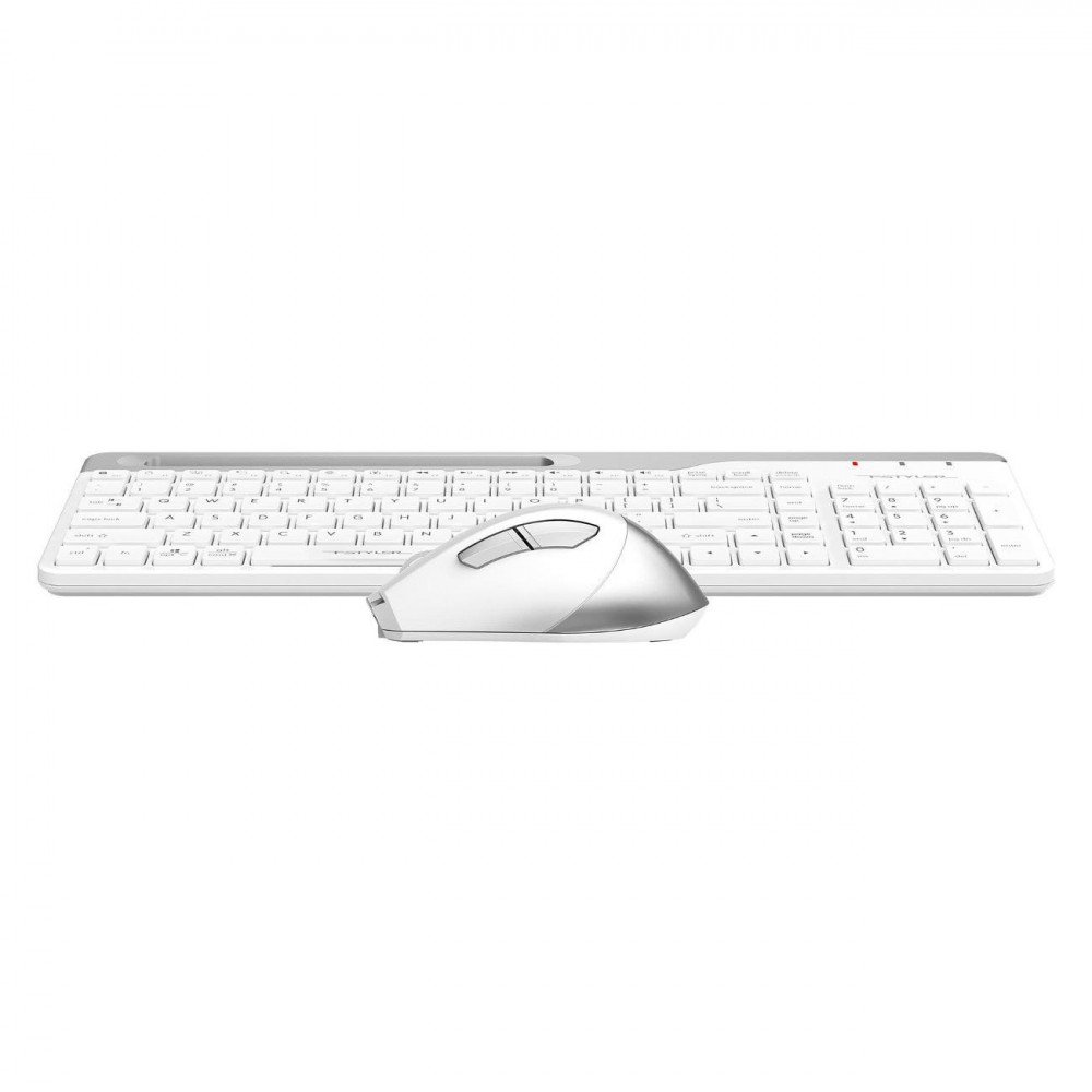 Клавиатура + мышь A4Tech FB2535C ICY WHITE - миниатюра 6