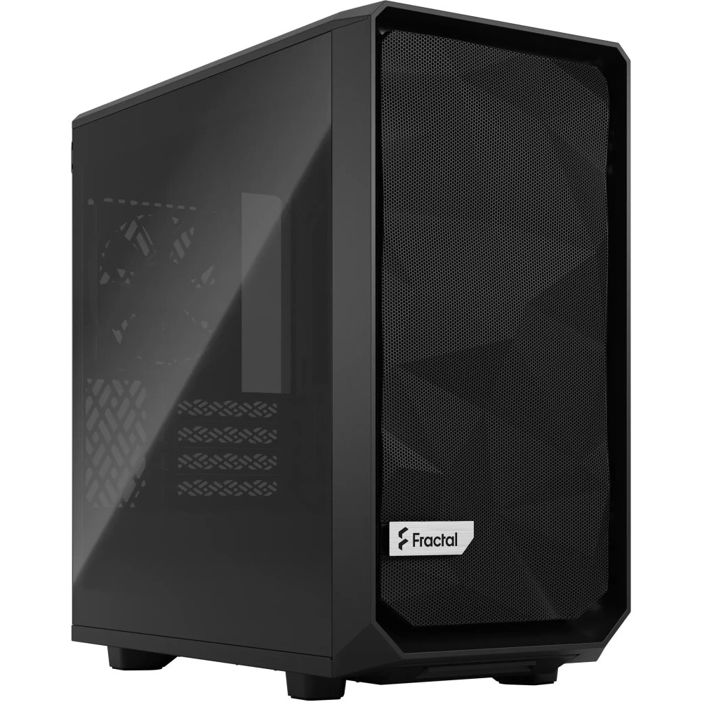 Корпус FRACTAL DESIGN Meshify 2 Mini Black TG Dark Tint FD-C-MES2M-01 Mid-Tower - миниатюра 6
