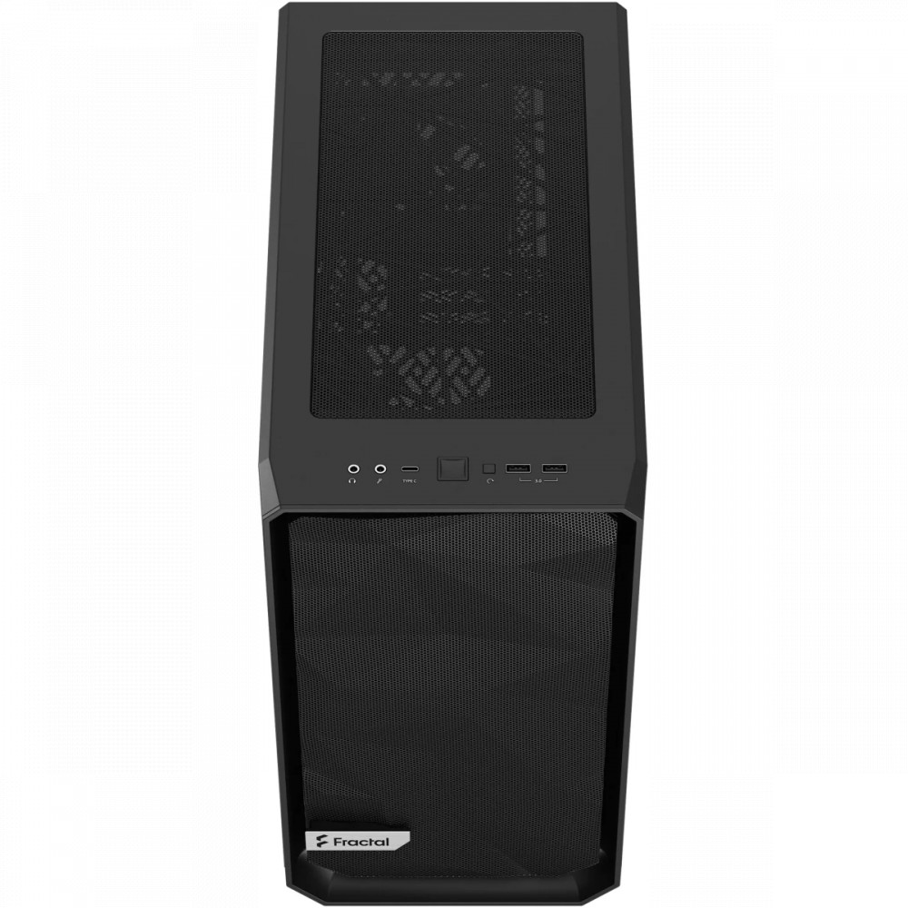 Корпус FRACTAL DESIGN Meshify 2 Mini Black TG Dark Tint FD-C-MES2M-01 Mid-Tower - миниатюра 8
