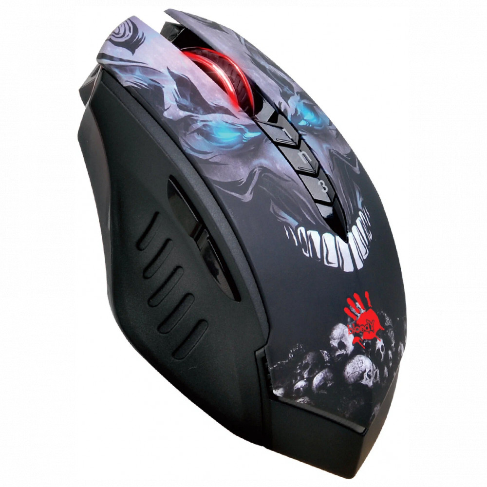 Мышь A4Tech Bloody R80 Plus Skull R80 PLUS (SKULL) Игровые, Беспроводная - миниатюра 6
