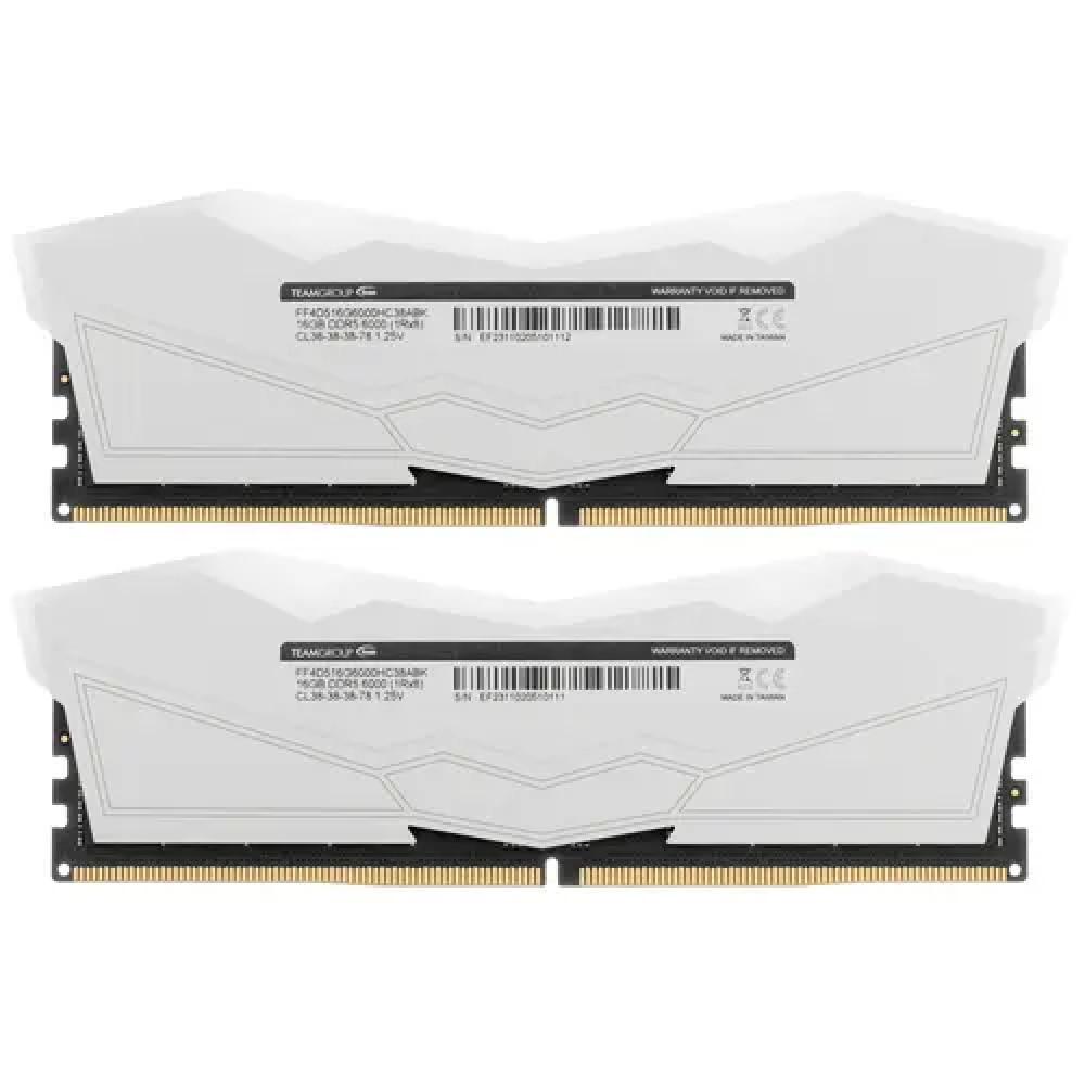 ОЗУ Team Group T-Force Delta RGB FF4D532G6000HC38ADC01 DIMM, DDR5, 32 Гб (2 х 16 Гб), 6000 МГц - миниатюра 4