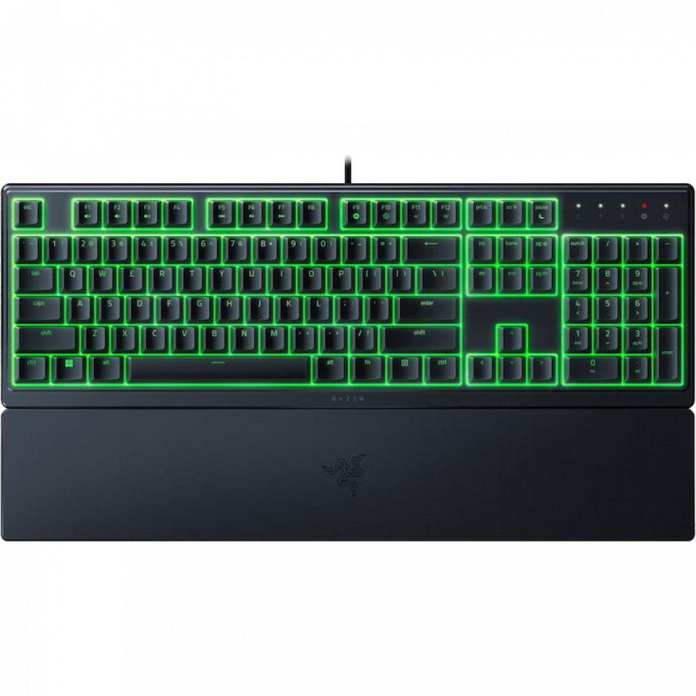 Клавиатура Razer Ornata V3 X - Russian Layout RZ03-04470800-R3R1 Проводная, USB - миниатюра 5