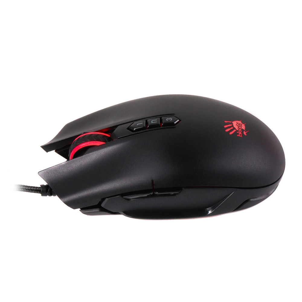 Мышь A4Tech Bloody P80 PRO STONE BLACK ACTIVATED Игровые, Проводная - миниатюра 4