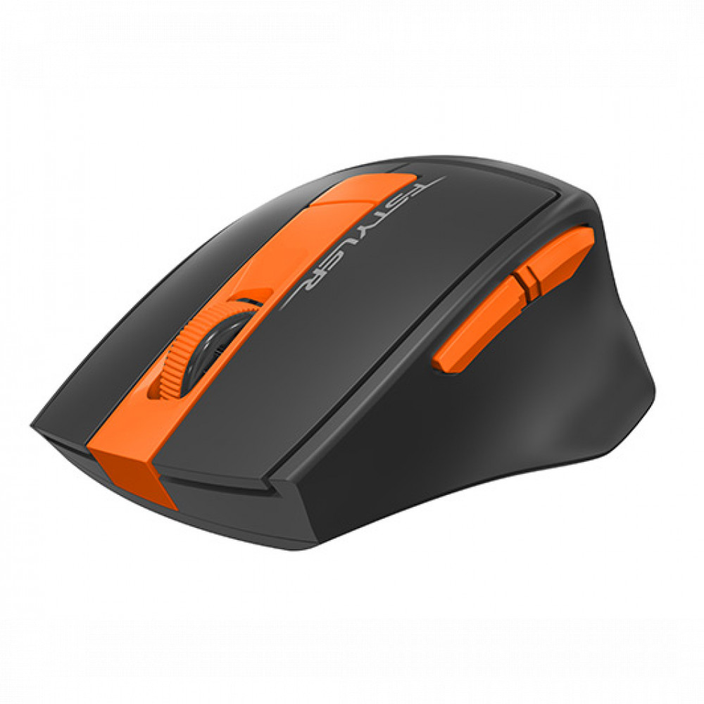 Мышь A4Tech Fstyler FG30/ORANGE Бюджетные, Беспроводная - миниатюра 5