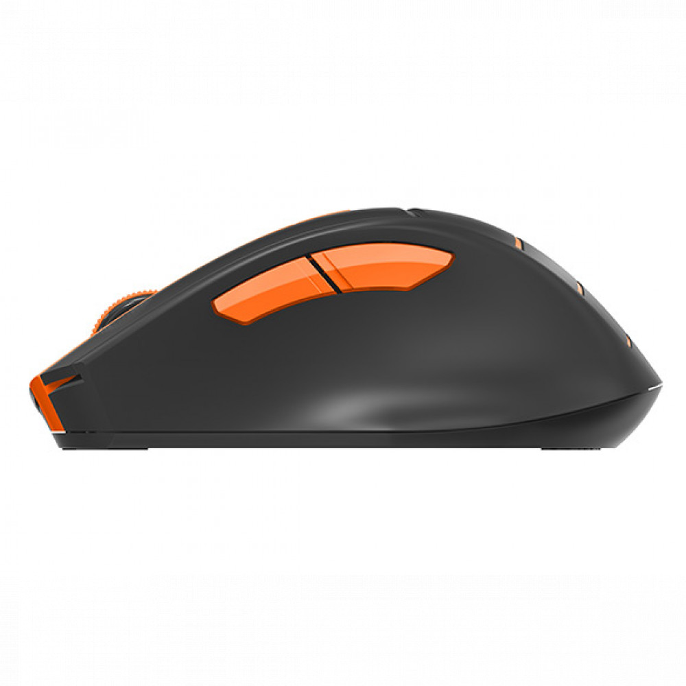 Мышь A4Tech Fstyler FG30/ORANGE Бюджетные, Беспроводная - миниатюра 6