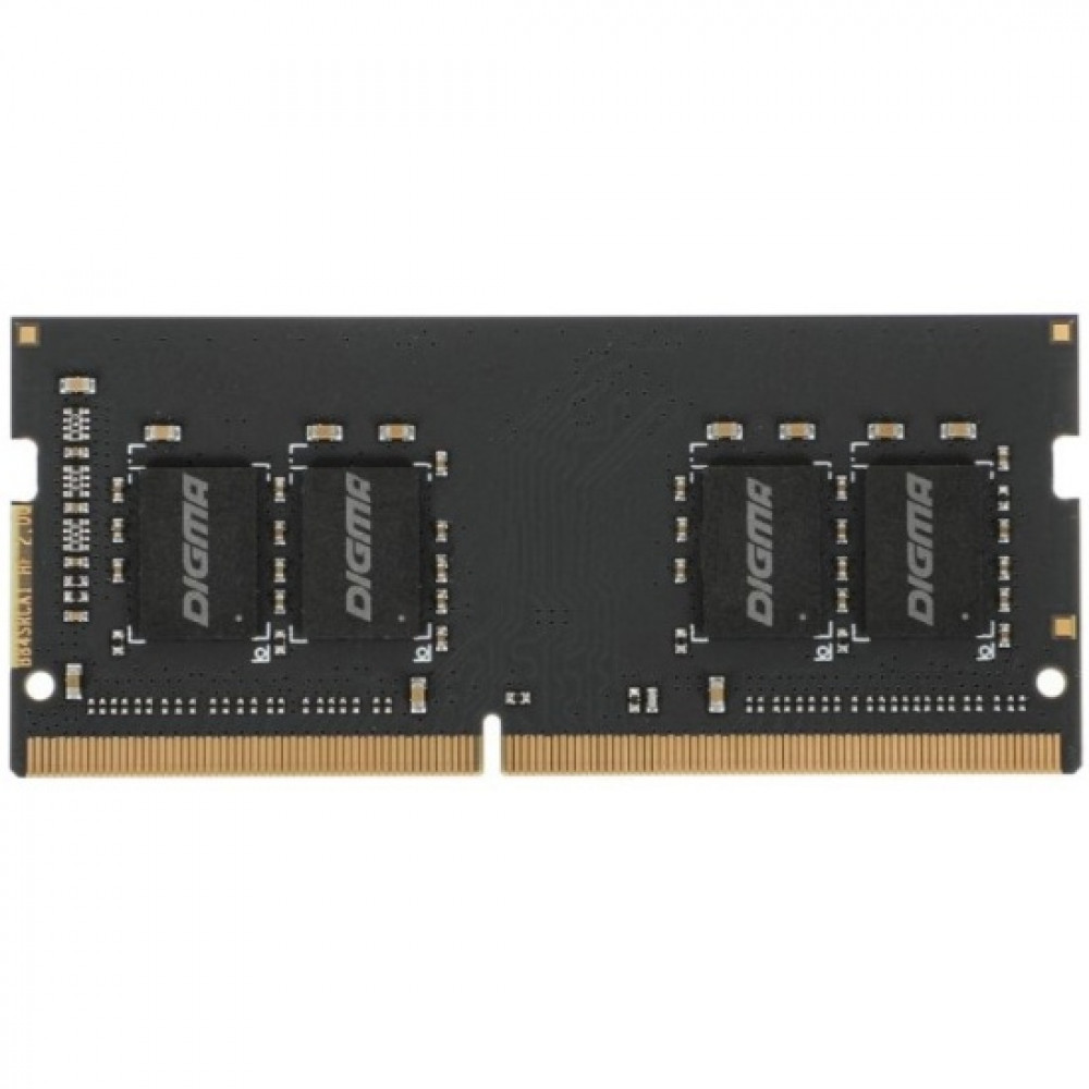 ОЗУ Digma DGMAS42666004S SO-DIMM, DDR4, 4 Гб, 2666 МГц - миниатюра 2