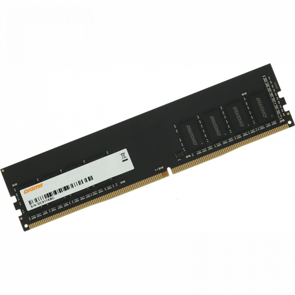 ОЗУ Digma DGMAD42666004S DIMM, DDR4, 4 Гб, 2666 МГц - миниатюра 2