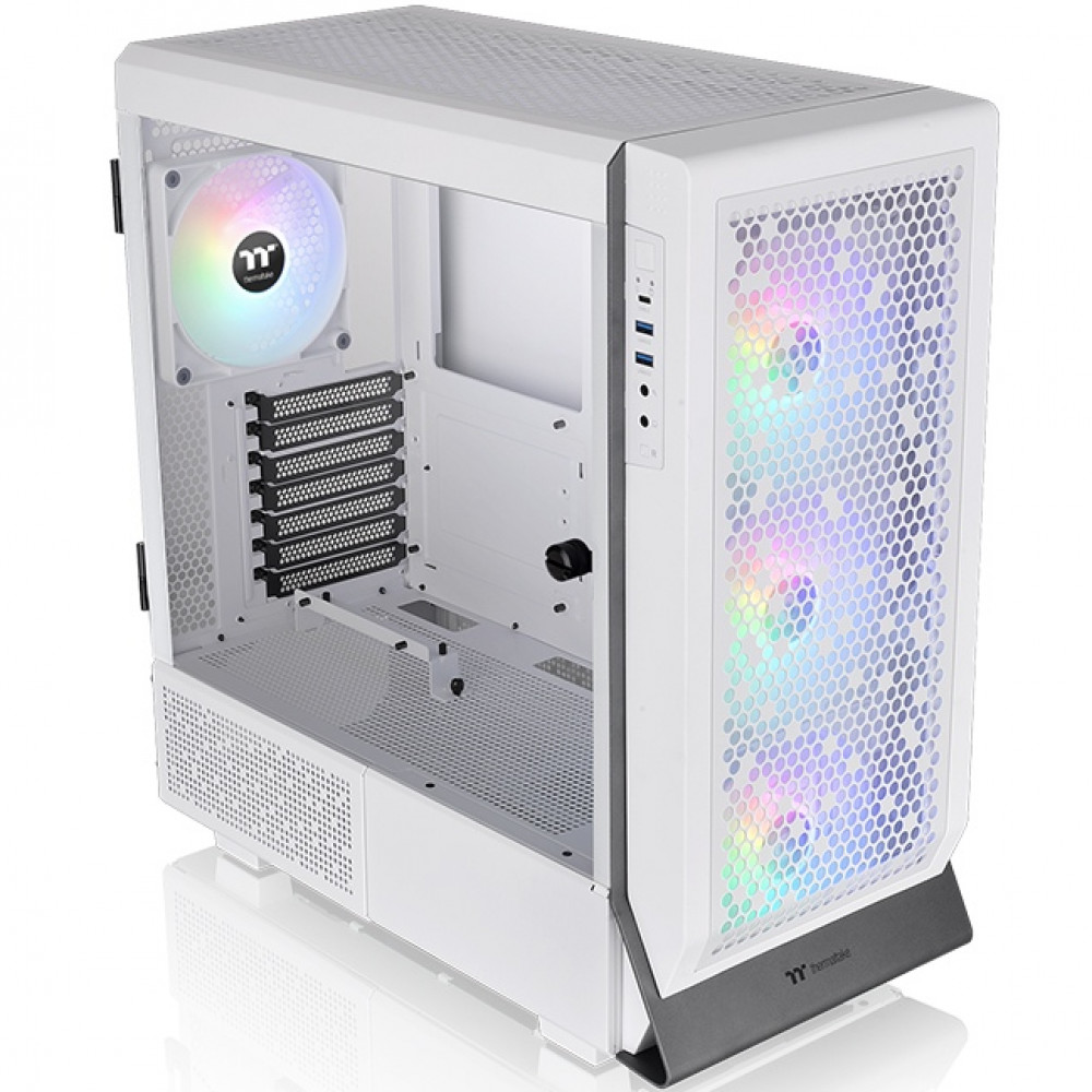 Корпус Thermaltake Ceres 500 TG ARGB Snow CA-1X5-00M6WN-00 Mid-Tower - миниатюра 11