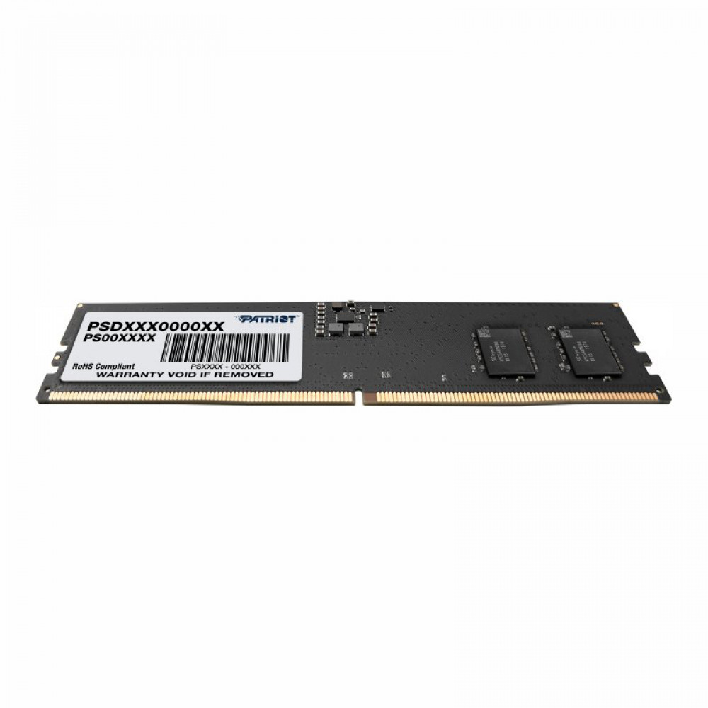 ОЗУ Patriot PSD58G520041 DIMM, DDR5, 8 Гб, 4800 МГц - миниатюра 2