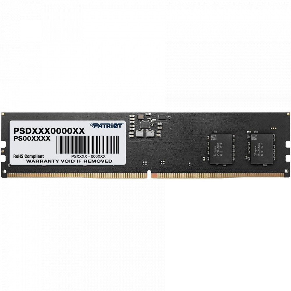 ОЗУ Patriot Signature PSD516G520081 DIMM, DDR5, 16 Гб, 5200 МГц - миниатюра 3