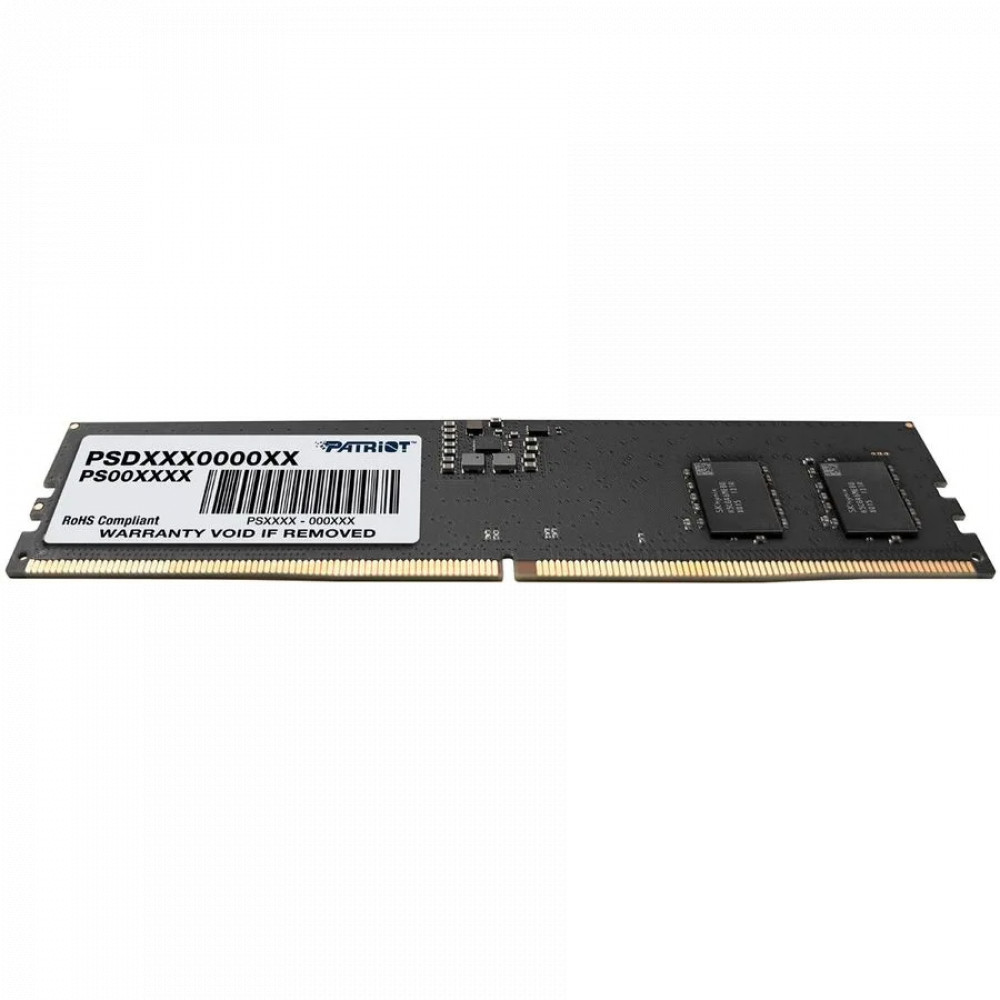 ОЗУ Patriot PSD58G560041 DIMM, DDR5, 8 Гб, 4800 МГц - миниатюра 4