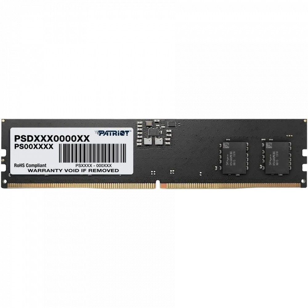 ОЗУ Patriot PSD58G560041 DIMM, DDR5, 8 Гб, 4800 МГц - миниатюра 3
