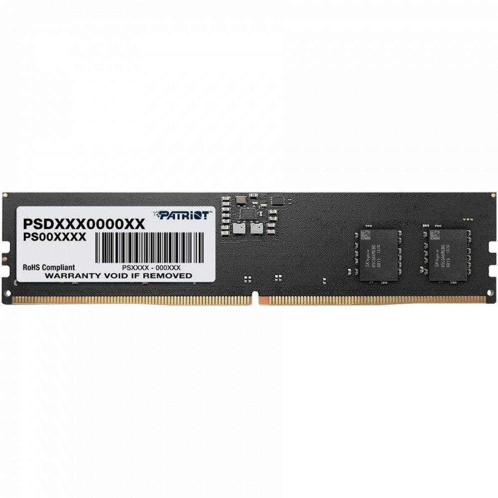 ОЗУ Patriot Signature psd516g560081 DIMM, DDR5, 16 Гб, 5600 МГц - миниатюра 3