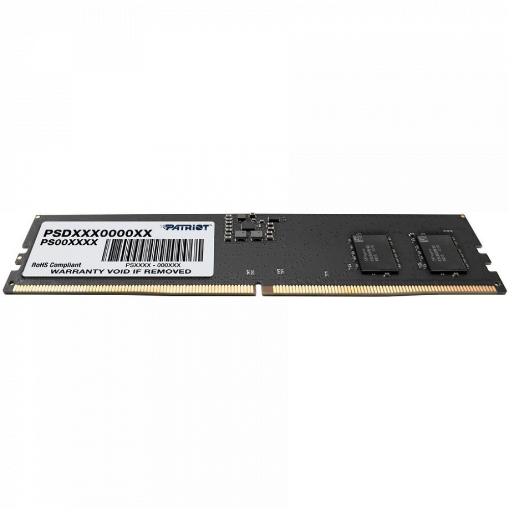 ОЗУ Patriot Signature psd516g560081 DIMM, DDR5, 16 Гб, 5600 МГц - миниатюра 4
