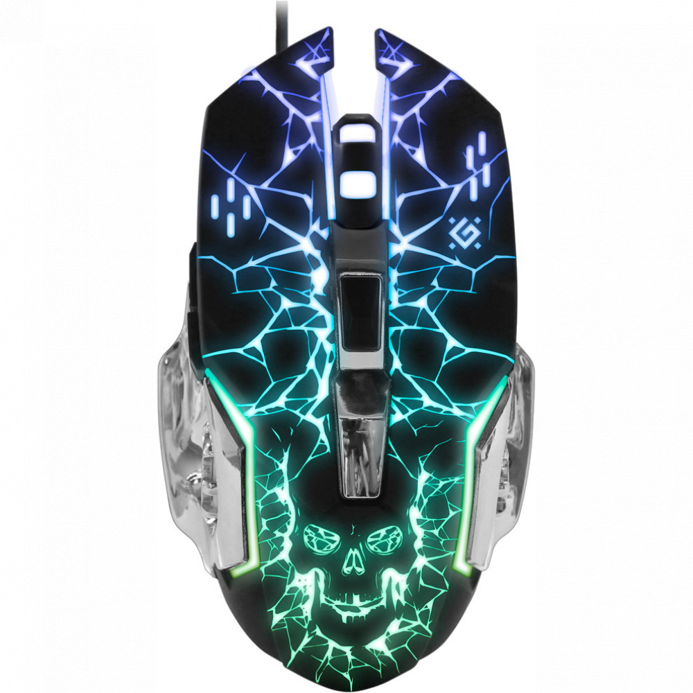 Мышь Defender FrostBite GM-043 52043 Игровые, Проводная - миниатюра 2