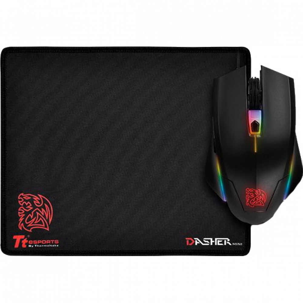 Мышь Thermaltake Tt eSports Talon Elite RGB MO-TER-WDOTBK-01 Игровые, Проводная - миниатюра 9