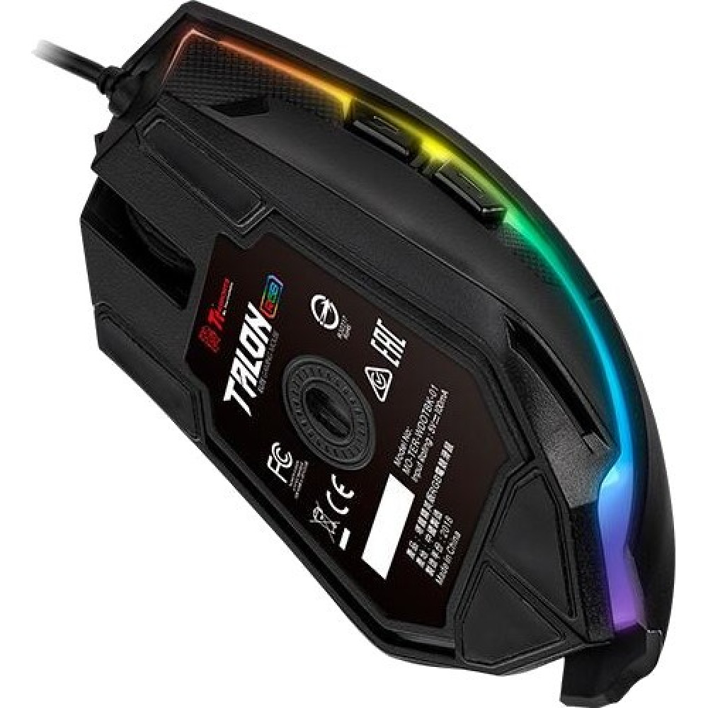 Мышь Thermaltake Tt eSports Talon Elite RGB MO-TER-WDOTBK-01 Игровые, Проводная - миниатюра 7